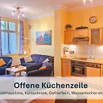 Appartement Kaiserhof Wg1 Mit Kamin Zinnowitz