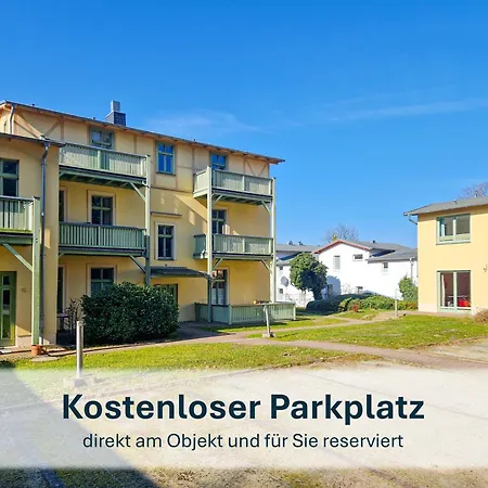 Kaiserhof Wg1 Mit Kamin Appartement Zinnowitz