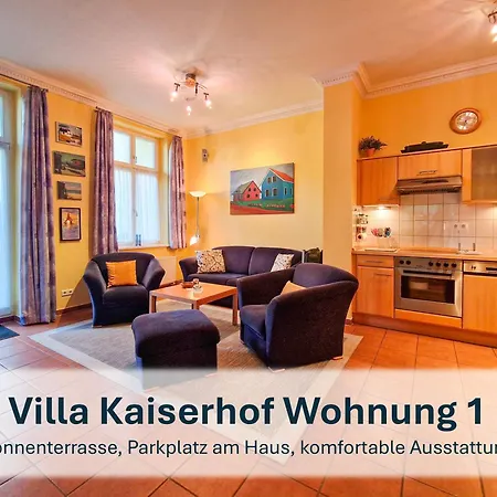 아파트 Kaiserhof Wg1 Mit Kamin *