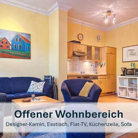 Kaiserhof Wg1 Mit Kamin Apartment Zinnowitz