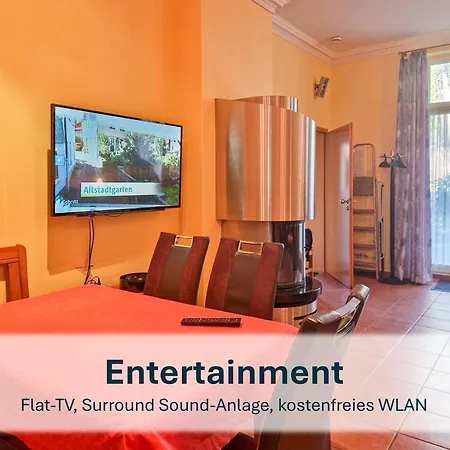 Kaiserhof Wg1 Mit Kamin *