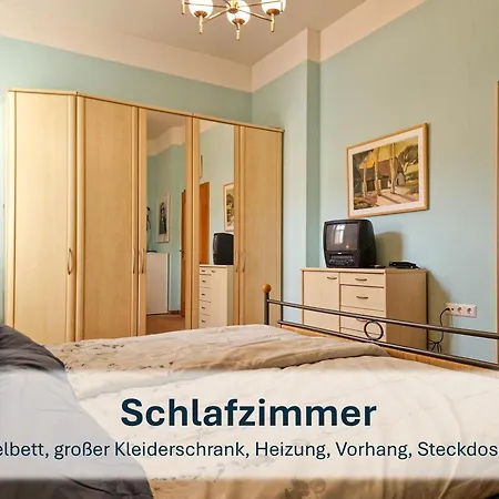 Kaiserhof Wg1 Mit Kamin 아파트