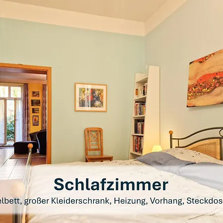 Kaiserhof Wg1 Mit Kamin 아파트 *