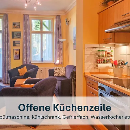 아파트 Kaiserhof Wg1 Mit Kamin