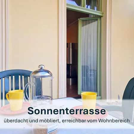 Apartment Kaiserhof Wg1 Mit Kamin Zinnowitz