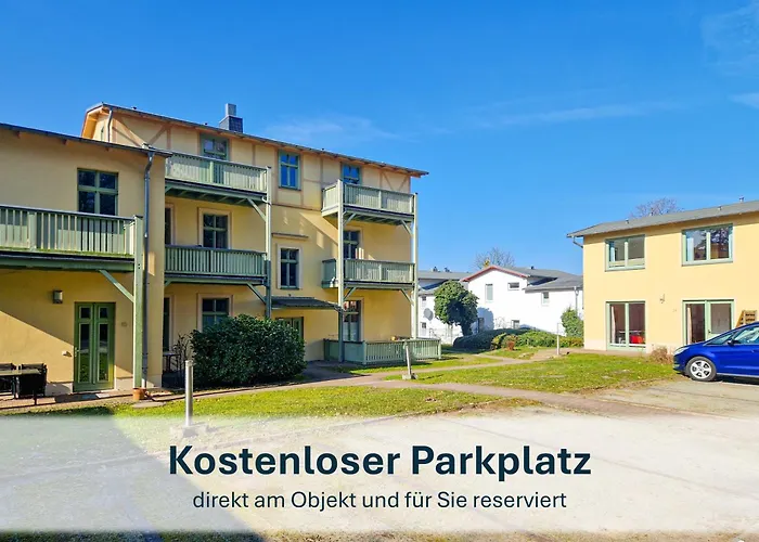 Kaiserhof Wg1 Mit Kamin Apartment Zinnowitz