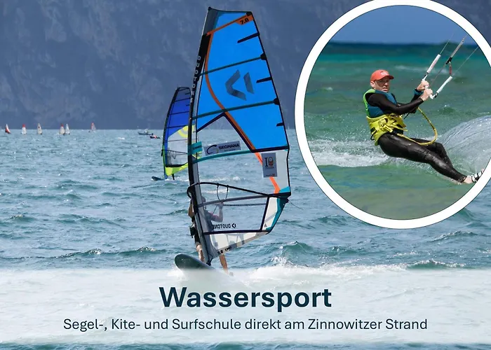 Kaiserhof Wg1 Mit Kamin * Zinnowitz
