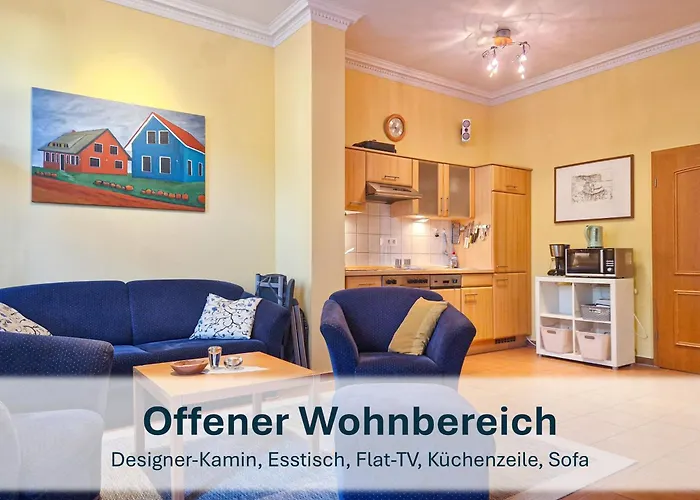 Kaiserhof Wg1 Mit Kamin Apartment Zinnowitz