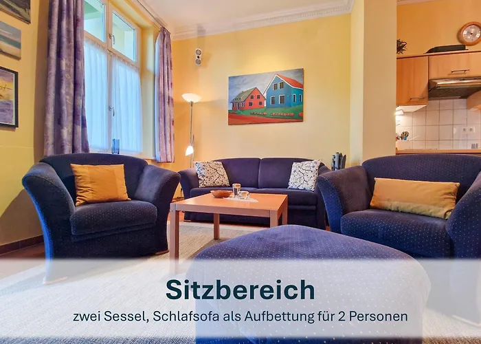 Kaiserhof Wg1 Mit Kamin Apartment Zinnowitz