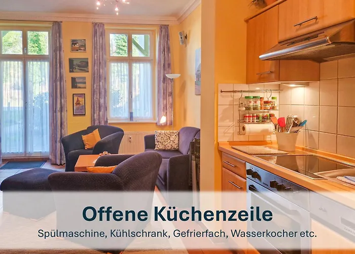 Apartment Kaiserhof Wg1 Mit Kamin