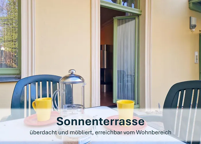Apartment Kaiserhof Wg1 Mit Kamin Zinnowitz
